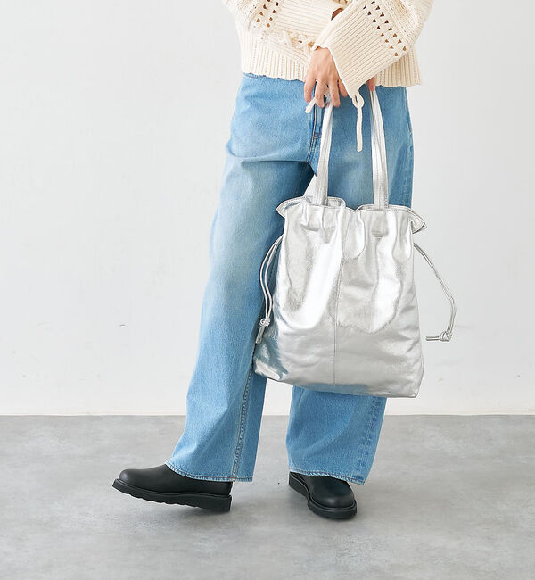 collex「ロングハンドルキンチャクトートバッグ」|トートバッグ|