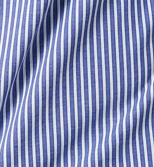 ABAHOUSE「COOL CAMICIE 接触冷感 ストライプ シャツ」|シャツ・ブラウス|