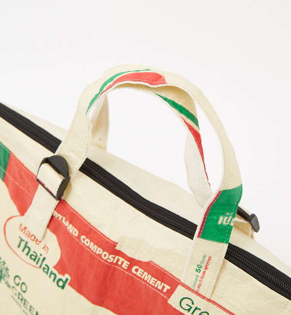 ABAHOUSE「WEB限定【THAILAND MADE／タイランド メイド】/ セメント バッグ」|トートバッグ|