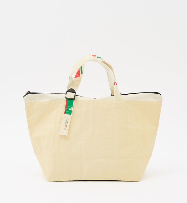 ABAHOUSE「WEB限定【THAILAND MADE／タイランド メイド】/ セメント バッグ」|トートバッグ|