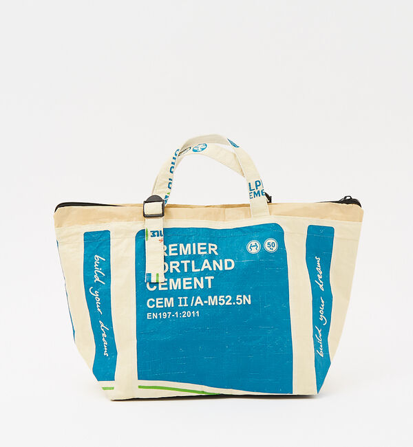 ABAHOUSE「WEB限定【THAILAND MADE／タイランド メイド】/ セメント バッグ」|トートバッグ|その他5