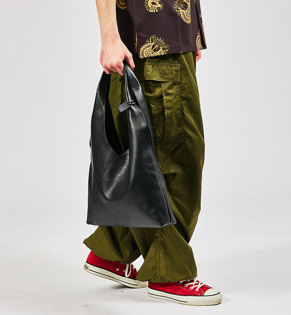 ABAHOUSE「【ARUTEMIKA/アルテミカ】レザートライアングルマルシェ/トートバッグ/2」|ショルダー・メッセンジャー|