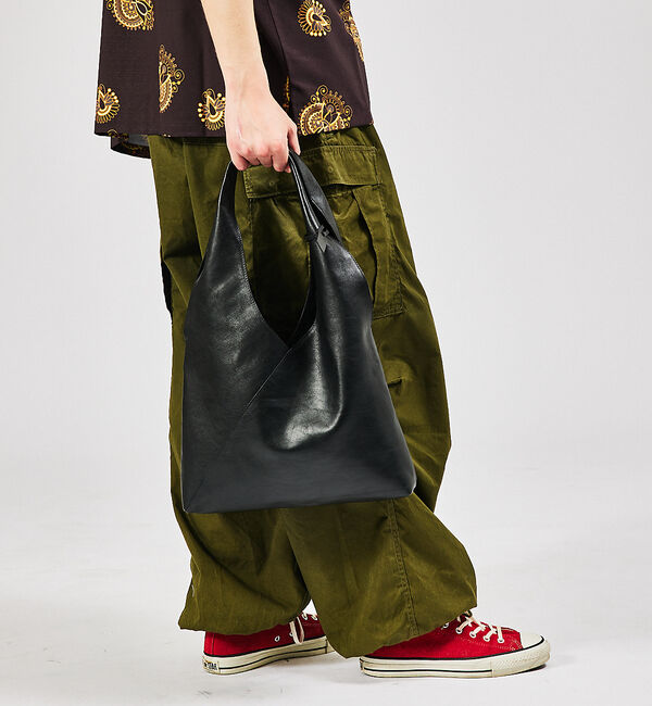 ABAHOUSE「【ARUTEMIKA/アルテミカ】レザートライアングルマルシェ/トートバッグ/2」|ショルダー・メッセンジャー|