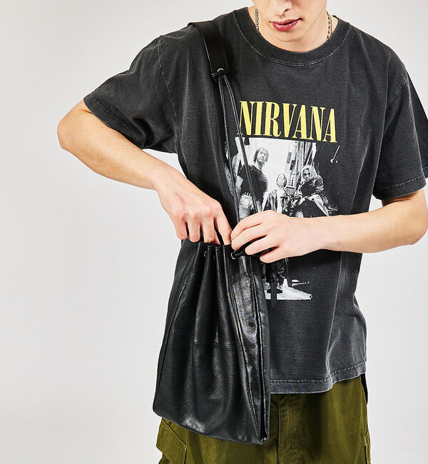 ABAHOUSE「【ARUTEMIKA/アルテミカ】レザートライアングルマルシェ/トートバッグ/2」|ショルダー・メッセンジャー|