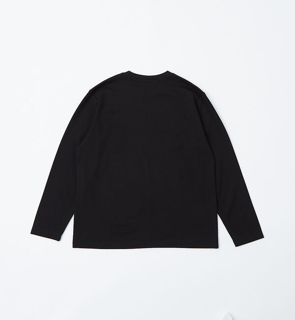ABAHOUSE「【CITY】刺繍 ポンチ 長袖Tシャツ」|Tシャツ・カットソー|