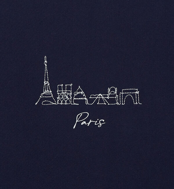 ABAHOUSE「【CITY】刺繍 ポンチ 長袖Tシャツ」|Tシャツ・カットソー|