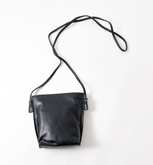 ABAHOUSE「【L.E.D.BITES】ミニショルダーバッグ B-1036」|その他|ブラック