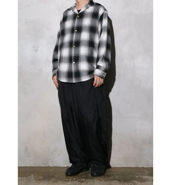 ABAHOUSE「【TOWNCRAFT 】60&lsquo;SLOOP COLLAR NEL OMBRE SH」|シャツ・ブラウス|