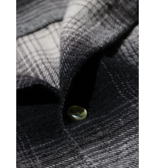 ABAHOUSE「【TOWNCRAFT 】60&lsquo;SLOOP COLLAR NEL OMBRE SH」|シャツ・ブラウス|