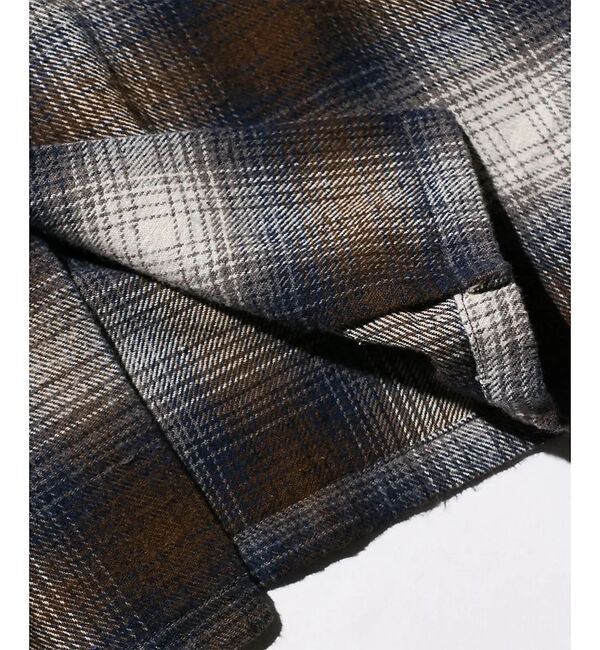 ABAHOUSE「【TOWNCRAFT 】60&lsquo;SLOOP COLLAR NEL OMBRE SH」|シャツ・ブラウス|