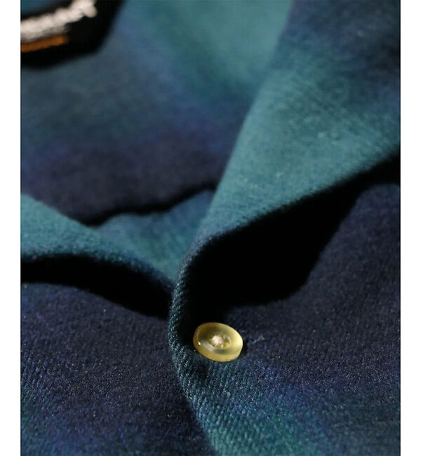 ABAHOUSE「【TOWNCRAFT 】60&lsquo;SLOOP COLLAR NEL OMBRE SH」|シャツ・ブラウス|