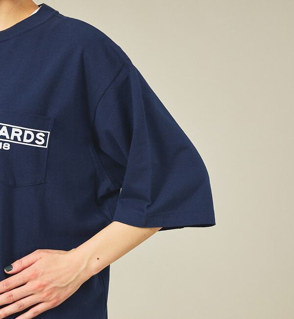 ABAHOUSE「【Americana（アメリカーナ）&times;　ORIGINAL Charcoal（オリ」|Tシャツ・カットソー|