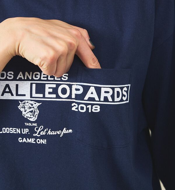 ABAHOUSE「【Americana（アメリカーナ）&times;　ORIGINAL Charcoal（オリ」|Tシャツ・カットソー|