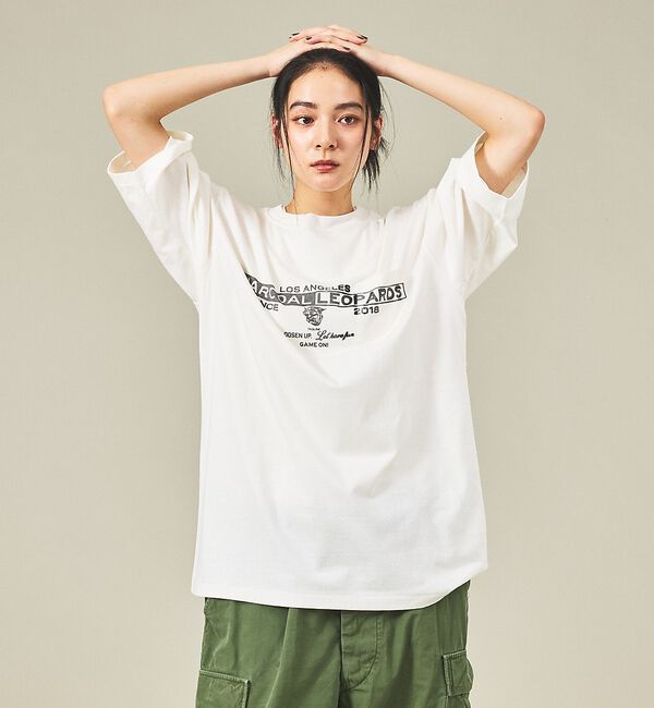 ABAHOUSE「【Americana（アメリカーナ）&times;　ORIGINAL Charcoal（オリ」|Tシャツ・カットソー|