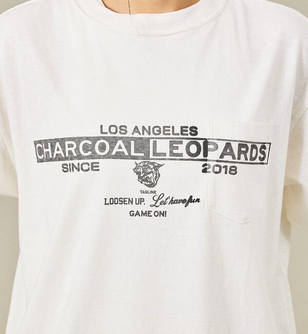 ABAHOUSE「【Americana（アメリカーナ）&times;　ORIGINAL Charcoal（オリ」|Tシャツ・カットソー|