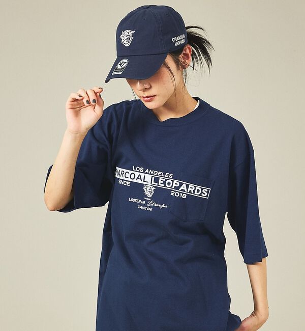 ABAHOUSE「【Americana（アメリカーナ）&times;　ORIGINAL Charcoal（オリ」|Tシャツ・カットソー|