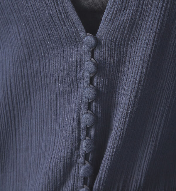 Rouge vif「コットン楊柳ガウンワンピース」|シャツ・ブラウス|