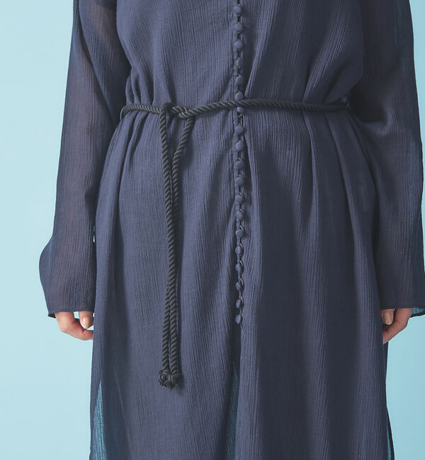 Rouge vif「コットン楊柳ガウンワンピース」|シャツ・ブラウス|