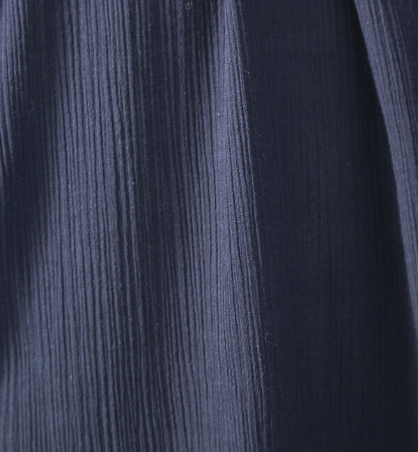 Rouge vif「コットン楊柳ガウンワンピース」|シャツ・ブラウス|