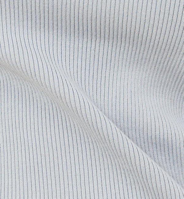 Rouge vif「キーネックリブニット」|ニット・セーター|