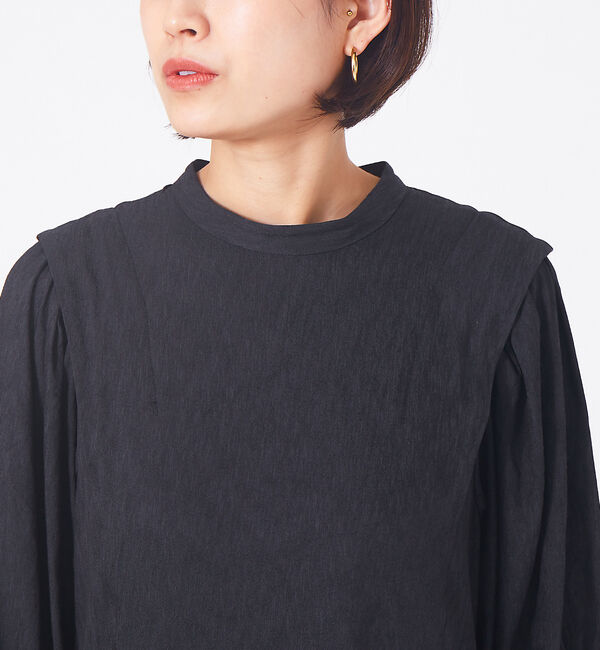 Rouge vif「タックスリーブワンピース」|ワンピース|