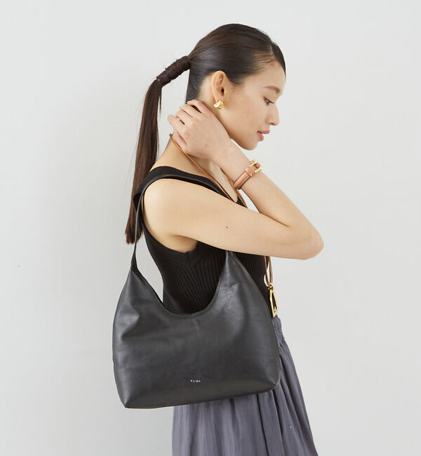 Rouge vif「<追加3>【YArKA/ヤーカ】ワンハンドルショルダーバッグ / 本革 / レザ」|ショルダー・メッセンジャー|