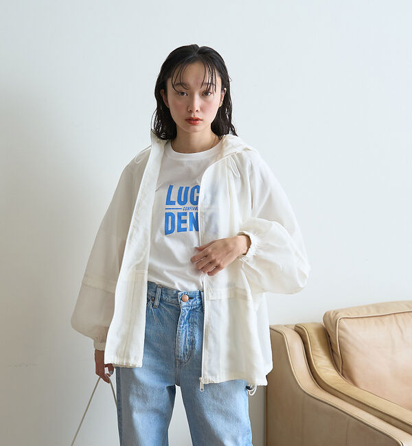 Rouge vif「フィブリルシアーフーディーブルゾン」|ブルゾン・スタジャン|