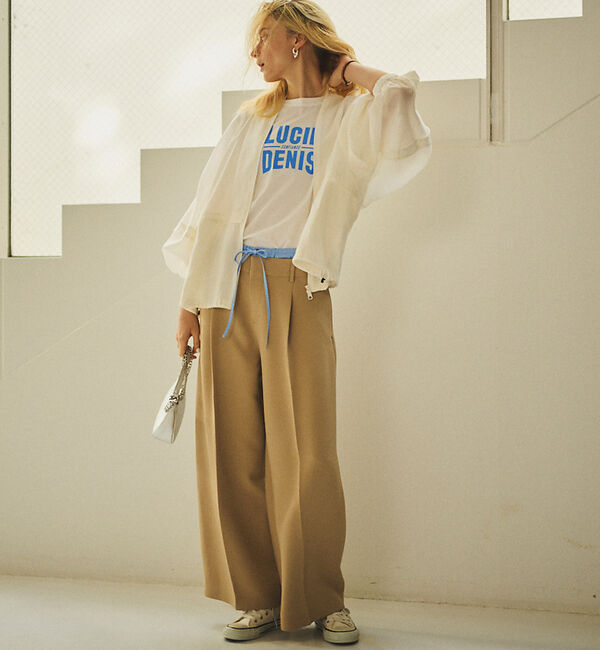 Rouge vif「フィブリルシアーフーディーブルゾン」|ブルゾン・スタジャン|