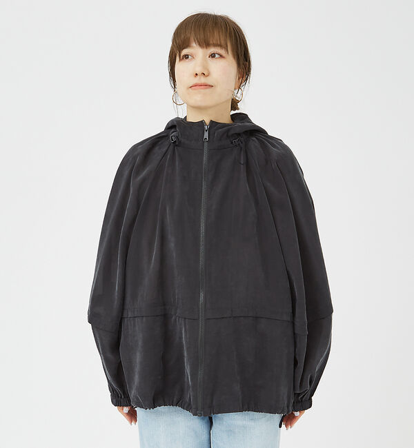 Rouge vif「フィブリルシアーフーディーブルゾン」|ブルゾン・スタジャン|