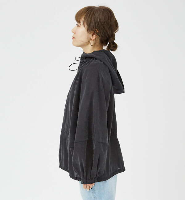 Rouge vif「フィブリルシアーフーディーブルゾン」|ブルゾン・スタジャン|