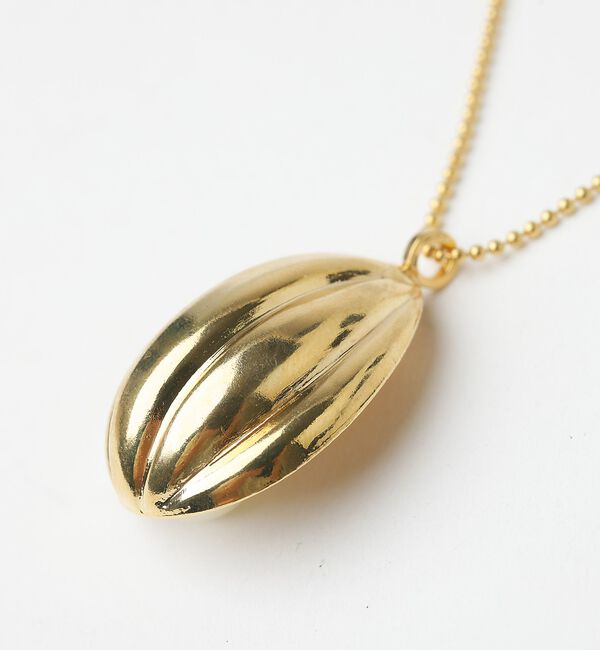 Rouge vif「【Caline Paris/カリーヌパリ 】ゴールドチャームネックレス」|ネックレス|