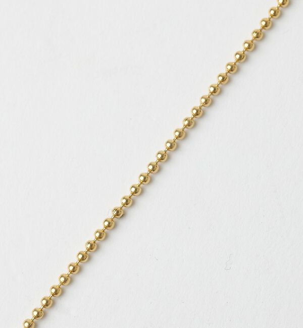 Rouge vif「【Caline Paris/カリーヌパリ 】ゴールドチャームネックレス」|ネックレス|