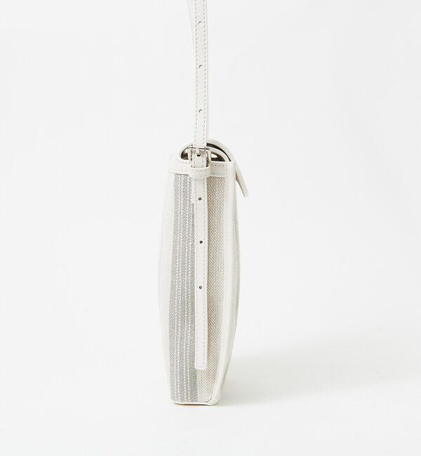 qualite「【dilettante】Stripe Abel ストライプショルダーバッグ」|ショルダー・メッセンジャー|