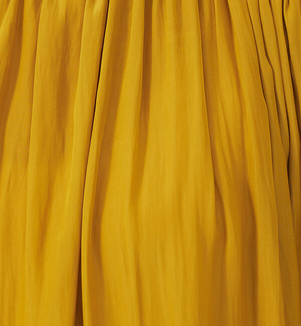 qualite「【WEB・一部店舗限定】ギャザーノースリーブブラウス」|シャツ・ブラウス|