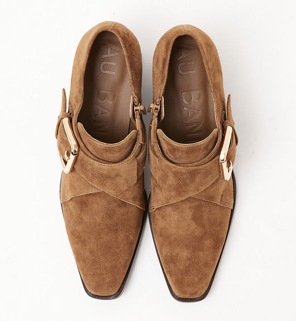 AU BANNISTER「バイカーブーティー」|ショートブーツ|