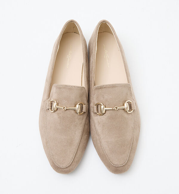 AU BANNISTER「【販売店舗限定】ビットローファー」|ローファー|