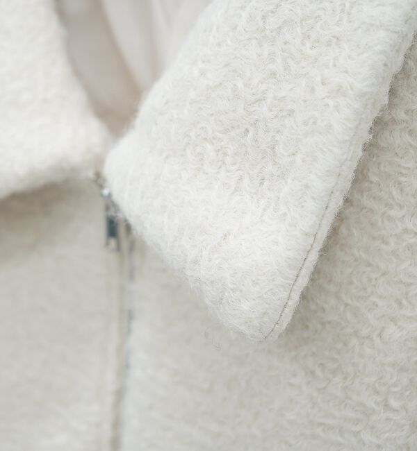 abahouse mavie「ブークレーショートブルゾン」|ブルゾン・スタジャン|