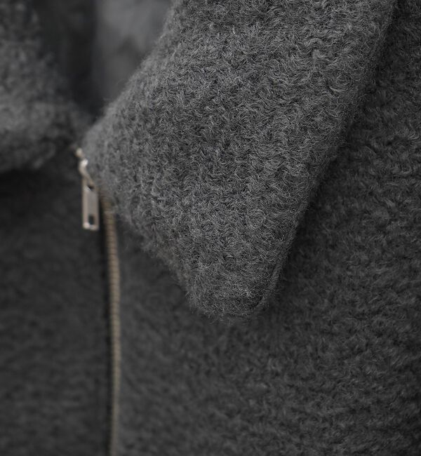 abahouse mavie「ブークレーショートブルゾン」|ブルゾン・スタジャン|