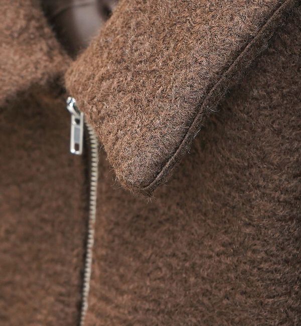 abahouse mavie「ブークレーショートブルゾン」|ブルゾン・スタジャン|