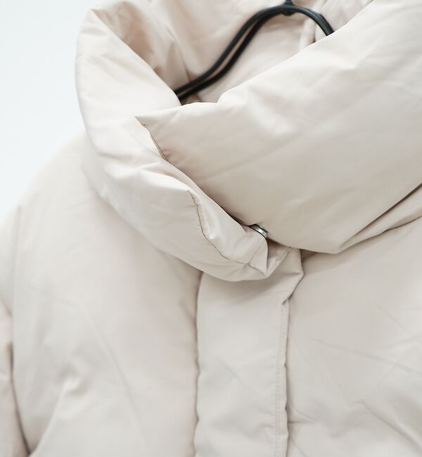 abahouse mavie「シームレス中綿ショートブルゾン」|ブルゾン・スタジャン|