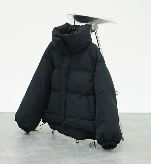 abahouse mavie「シームレス中綿ショートブルゾン」|ブルゾン・スタジャン|