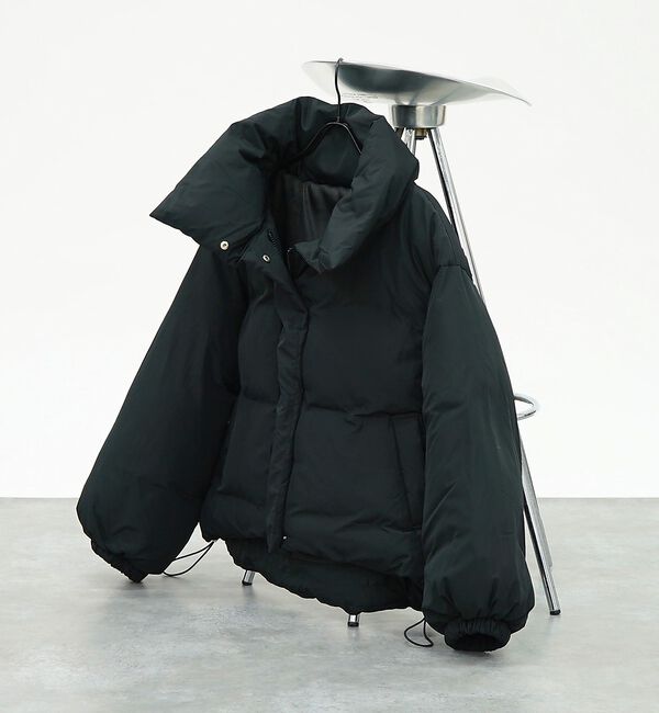 abahouse mavie「シームレス中綿ショートブルゾン」|ブルゾン・スタジャン|