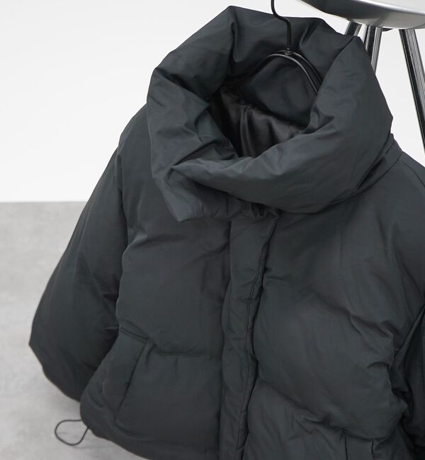 abahouse mavie「シームレス中綿ショートブルゾン」|ブルゾン・スタジャン|