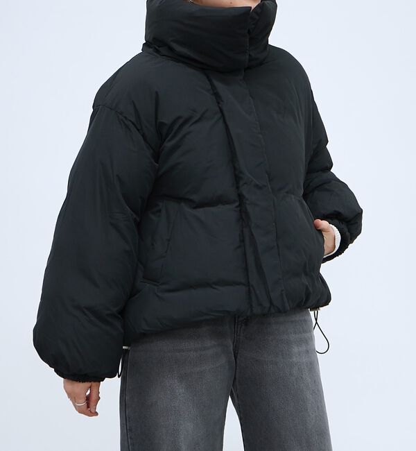 abahouse mavie「シームレス中綿ショートブルゾン」|ブルゾン・スタジャン|