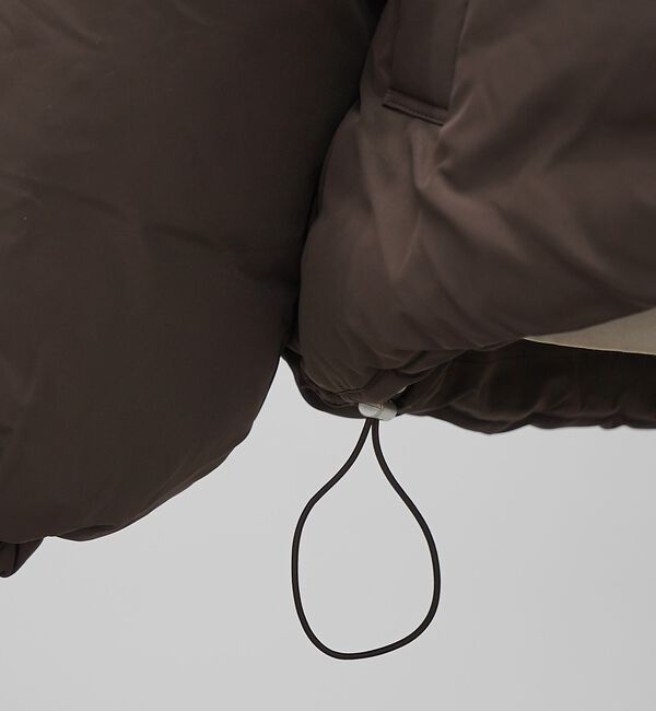 abahouse mavie「シームレス中綿ショートブルゾン」|ブルゾン・スタジャン|