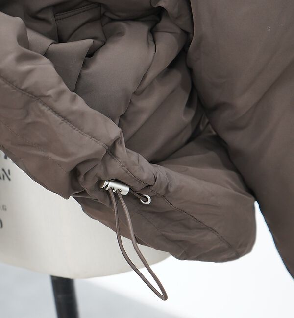 abahouse mavie「シームレス中綿ショートブルゾン」|ブルゾン・スタジャン|