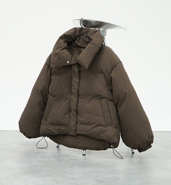 abahouse mavie「シームレス中綿ショートブルゾン」|ブルゾン・スタジャン|