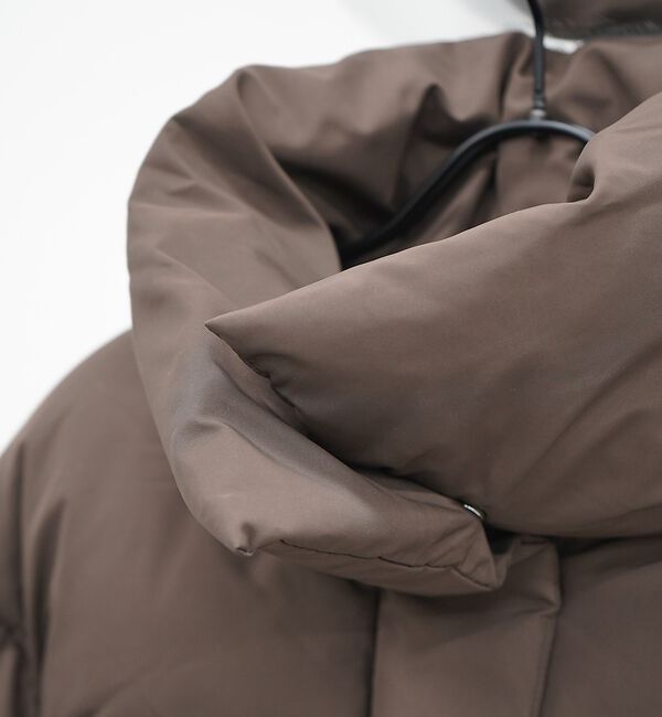 abahouse mavie「シームレス中綿ショートブルゾン」|ブルゾン・スタジャン|