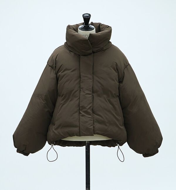 abahouse mavie「シームレス中綿ショートブルゾン」|ブルゾン・スタジャン|