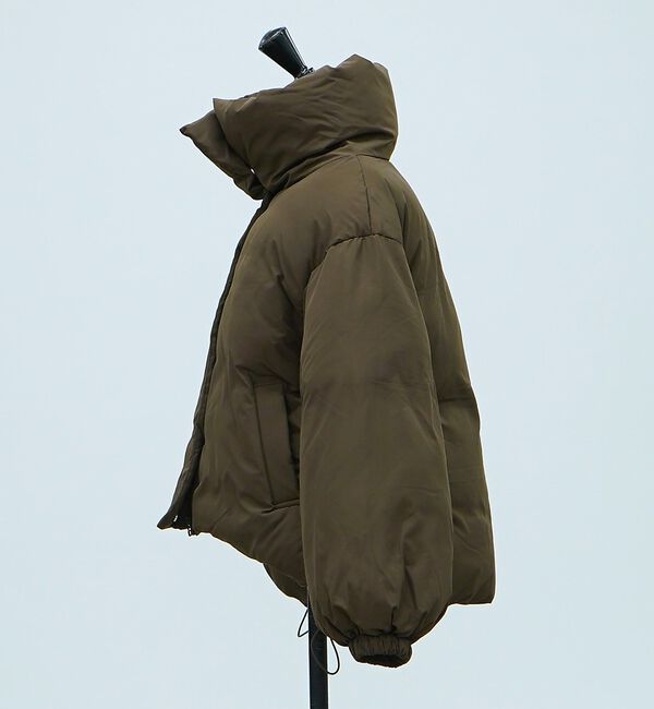 abahouse mavie「シームレス中綿ショートブルゾン」|ブルゾン・スタジャン|